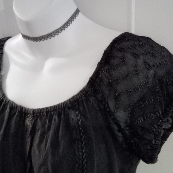 Vintage Made in India Boho Fabulous Swing Top Baby doll - Picture 4 of 16